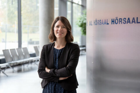 Zum Artikel "Neu an der WiSo: Prof. Dr. Lisa Handke"