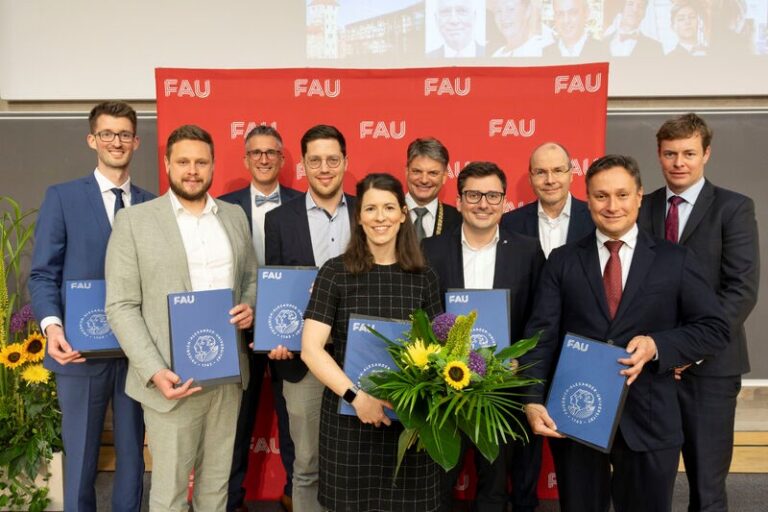 Lisa Handke erhält Schöller Fellowship